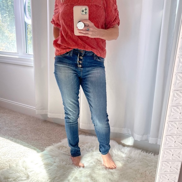 Bridge by Gly Midrise Ankle Skinny Jeans - Picture 1 of 12